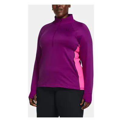 Under Armour Tričko UA Train CW 1/2 Zip&-PPL - Dámské