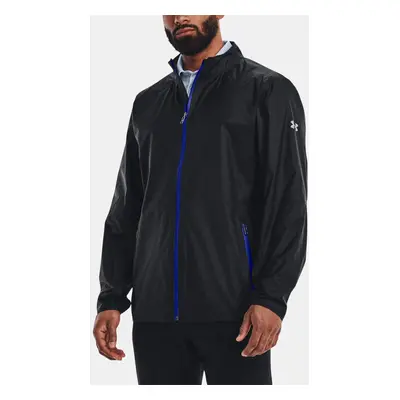 Under Armour Bunda UA Repel Golf Rain Jkt-BLK - Pánské