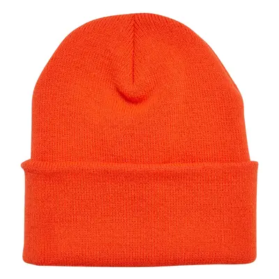 Čepice Thinsulate Cuffed Beanie oranžová