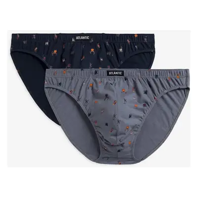 Pánské sportovní slipy ATLANTIC 2Pack - vícebarevné