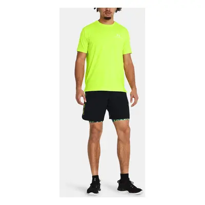 Under Armour Kraťasy UA Woven Wdmk Shorts-BLK - Pánské