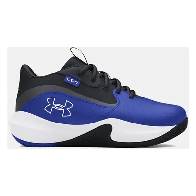 Boty Under Armour UA PS Lockdown 7-BLU - unisex