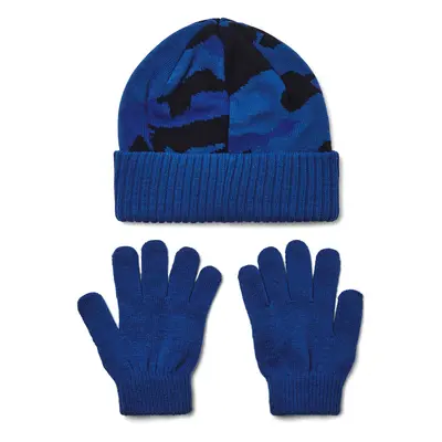 B Beanie/Glove Combo-BLU