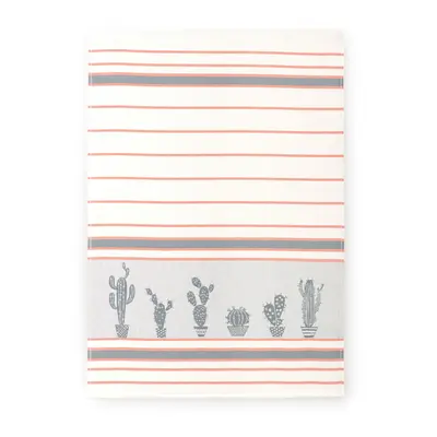 Zwoltex Unisex's Dish Towel In Package Arizona Tio2 Orange/Pattern