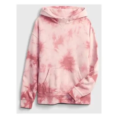 GAP Dětská mikina dip-dye hoodie - Kluci