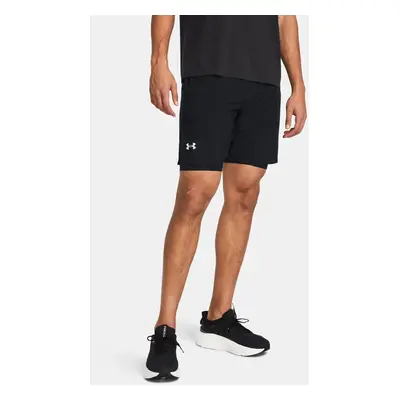 Under Armour Kraťasy UA LAUNCH 7'' 2-IN-1 SHORTS-BLK - Pánské