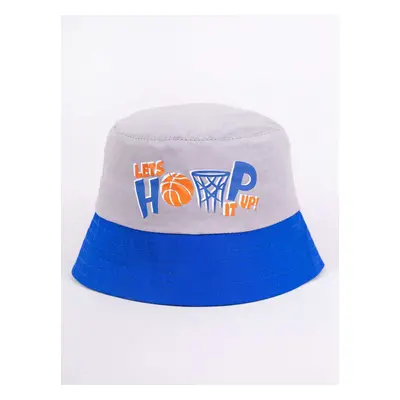 Yoclub Kids's Bucket Summer Hat For Boys CKA-0259C-A110