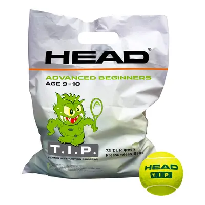 Dětské tenisové míče Head T.I.P. Green (72B)