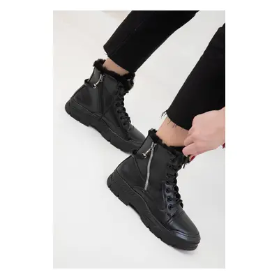 Soho Black Women's Boots & Bootie