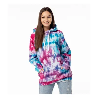 Mr. GUGU & Miss GO Woman's Tie Dye Hoodie OVS-FM