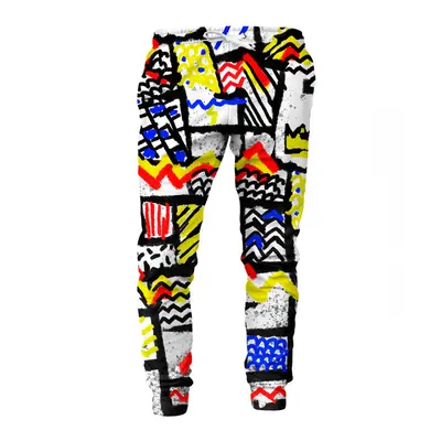 Mr. GUGU & Miss GO Unisex's Sweatpants SWPN-PC1409