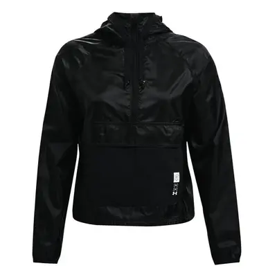 Dámská bunda Under Armour Run Anywhere Anorak-BLK