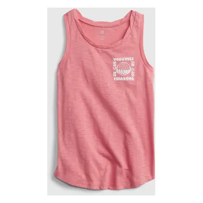 GAP Dětské tílko graphic tank - Holky