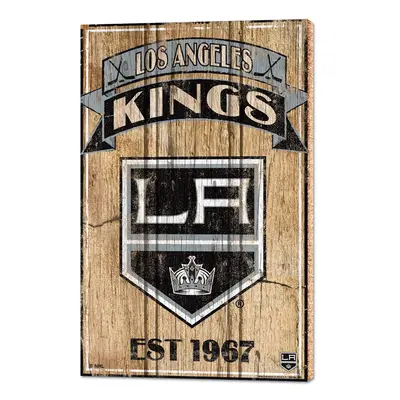 Nástěnná deska WinCraft Established NHL Los Angeles Kings