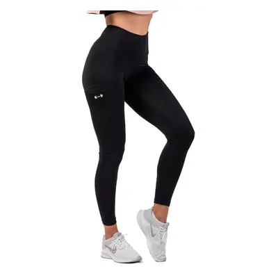 Dámské legíny Nebbia Active High-Waist Smart Pocket Leggings black