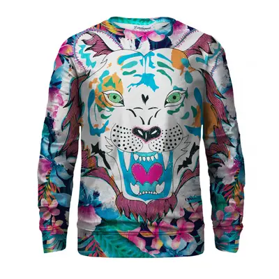 Bittersweet Paris Unisex's Flower Tiger Sweater S-Pc Bsp065