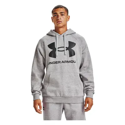 Pánská mikina Under Armour Rival Fleece Big Logo HD