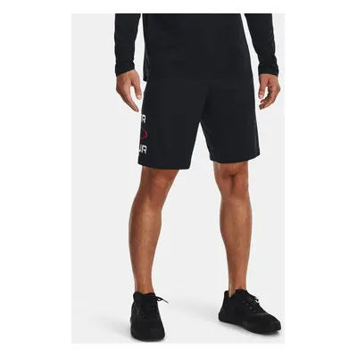 Under Armour Kraťasy UA Tech WM Graphic Shorts-BLK - Pánské