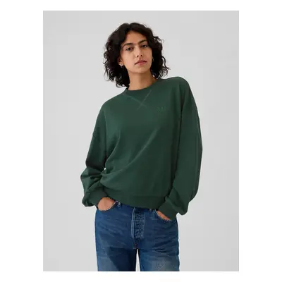 GAP Oversize mikina s logem - Dámské