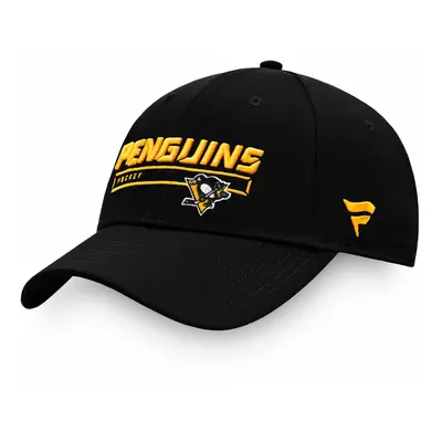 Kšiltovka Fanatics Authentic Pro Rinkside Structured Adjustable NHL Pittsburgh Penguins