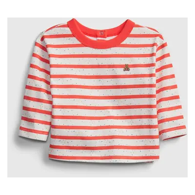 GAP Baby tričko nep stripe ls top - Kluci