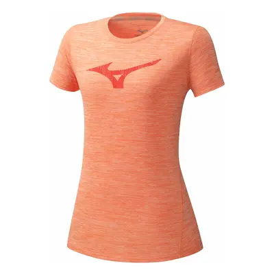 Dámské tričko Mizuno Core RB Graphic Tee oranžové