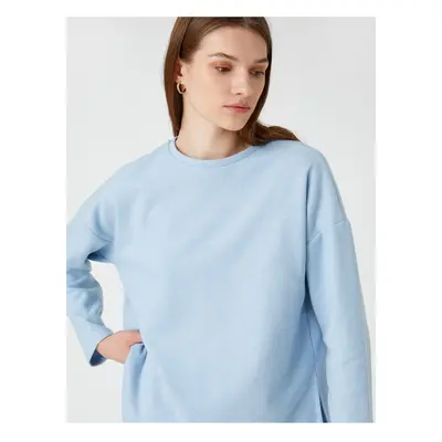 Koton Relax Fit Sweatshirt Long Sleeve