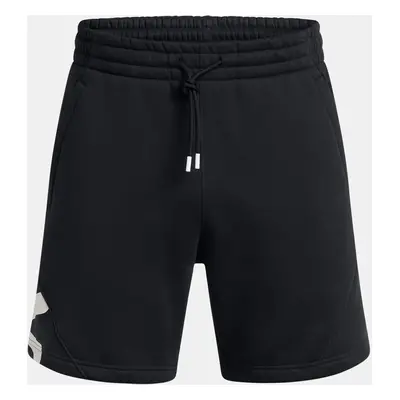 Under Armour Pánské kraťasy Curry Splash Fleece Short - Pánské