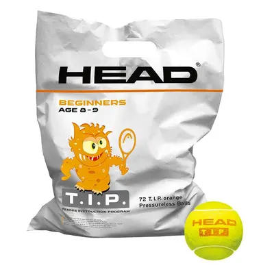 Dětské tenisové míče Head T.I.P. Orange (72B)