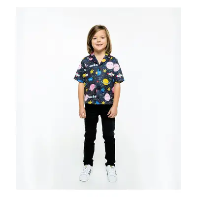 Mr. GUGU & Miss GO Kids's Shirt SH-K1603