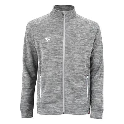 Pánská bunda Tecnifibre Club Jacket Silver