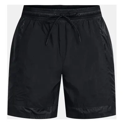 Under Armour Kraťasy Curry Woven Short-BLK - Pánské