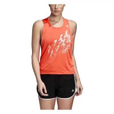 Dámské tílko adidas Speed Tank oranžové