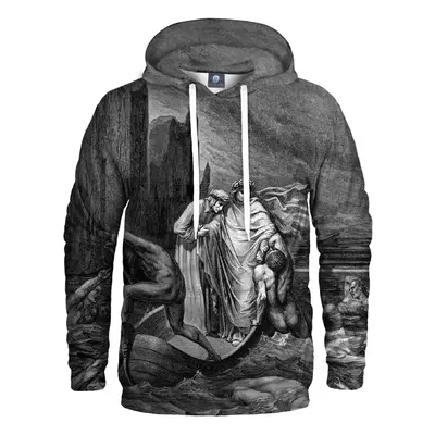 Aloha From Deer Unisex's Troubled Waters Hoodie H-K AFD520