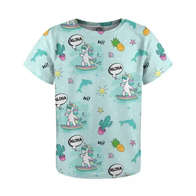 Mr. GUGU & Miss GO Kids's T-shirt KTS-P1637