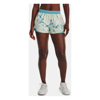 Under Armour Kraťasy Play Up Shorts 3.0 NE-GRN - Dámské