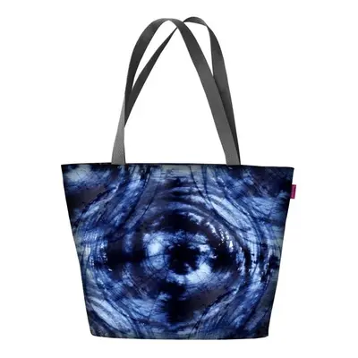 Bertoni Unisex's Bag Holi Batik Navy Blue