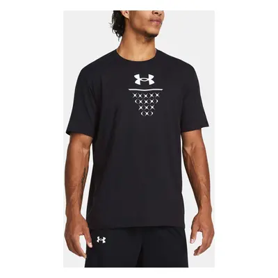 Under Armour Pánské tričko UA Bball Net Icon SS - Pánské