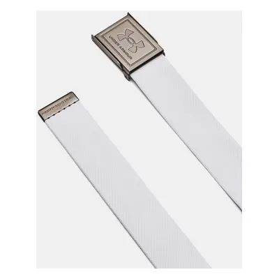 Under Armour Pásek Stretch Webbing Belt-WHT - Pánské