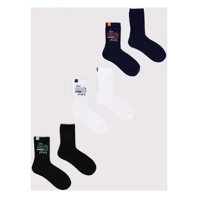 Yoclub Kids's Socks 3-Pack SKA-0158C-AA00-001