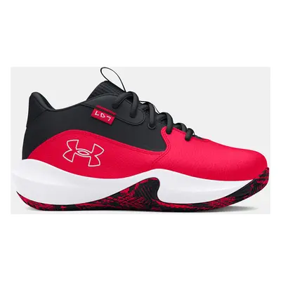 Boty Under Armour UA PS Lockdown 7-RED - unisex