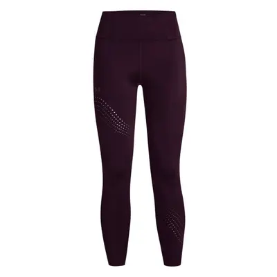 Dámské legíny Under Armour Speedpocket Perf 7/8 Tght Purple