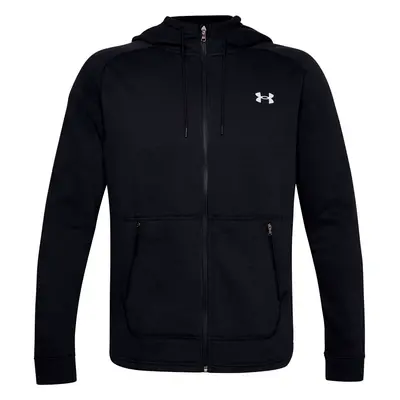 Pánská mikina Under Armour Charged Cotton Fleece FZ Hoodie black