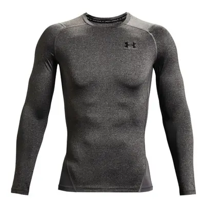 Pánské tričko Under Armour HeatGear Comp LS Grey