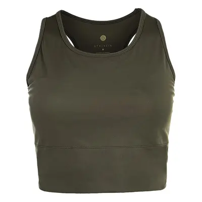 Dámská podprsenka Endurance Franz Sports Bra Olive