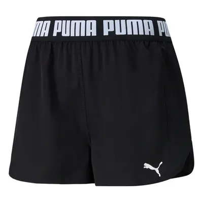 Dámské šortky Puma Train Strong Woven 3" Short Puma Black