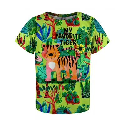 Mr. GUGU & Miss GO Kids's T-shirt KTS-P1591