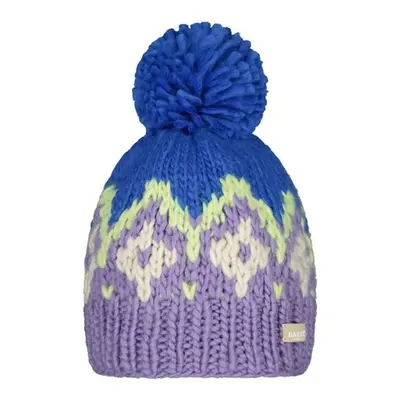 Zimní čepice Barts CURLEY BEANIE Violet