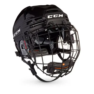 Hokejová helma CCM Tacks Combo Senior XS, černá