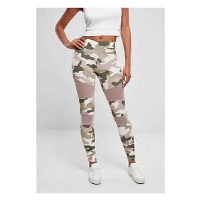 Dámské legíny Camo Tech Mesh Dukrose camo